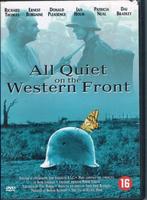 dvd All quiet on the western front 1e wereldoorlog WW1, Ophalen, Zo goed als nieuw