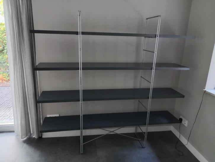 Ikea. Enetri boekenkast of roomdivider.  NIELS GAMMELGAARD., Huis en Inrichting, Kasten | Stellingkasten, Ophalen
