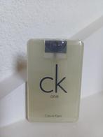 CALVIN KLEIN ONE EDT TASVERSTUIVER 20ML NIEUW GESEALED, Ophalen of Verzenden, Nieuw