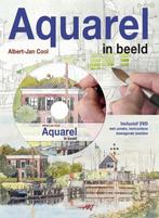 Aquarel in beeld. Inclusief DVD., Ophalen of Verzenden, Zo goed als nieuw, Schilder- en Tekenkunst