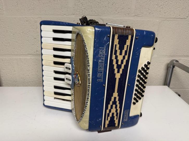 zelfspeldnde accordeon en veel meer ......, Muziek en Instrumenten, Accordeons, Gebruikt, Toetsaccordeon, Overige formaten, Overige merken