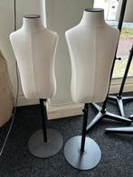 linnen kinder torso / buste op standaard / paspop etalagepop, ., Ophalen of Verzenden, Zo goed als nieuw, .