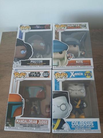 Funko Pop! Mandalorian, Photon, Kite, Colossus - Nieuw! beschikbaar voor biedingen