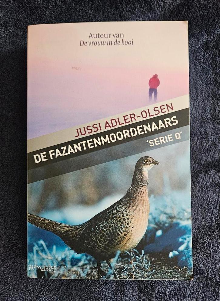 Jussi Adler-Olsen - De fazantenmoordenaars, Boeken, Thrillers, Gelezen, Ophalen of Verzenden
