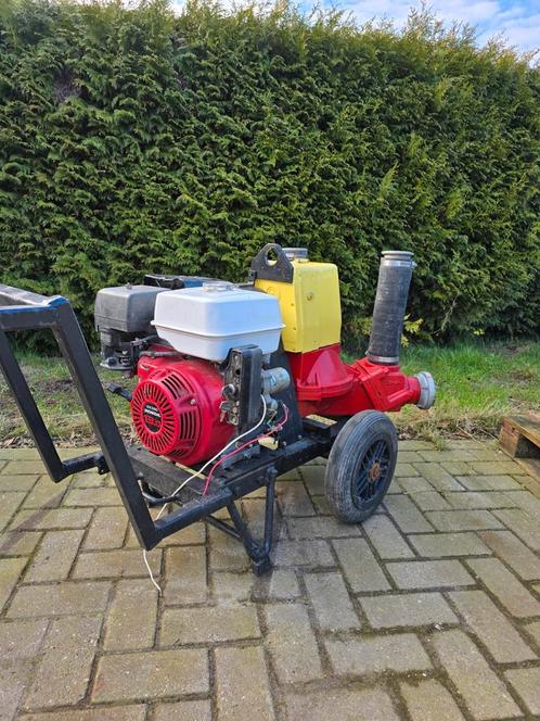 Wacker Neuson Vuilwaterpomp, Tuin en Terras, Hand-tuingereedschap, Gebruikt, Overige soorten, Ophalen of Verzenden