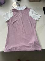 Cavalleria Toscana wedstrijd shirt xs roze wit, Dieren en Toebehoren, Ophalen of Verzenden, Dames, Bovenkleding, Springen