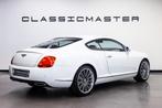 Bentley Continental GT 6.0 W12 Speed Btw auto, Fiscale waard, Auto's, Bentley, Automaat, Navigatiesysteem, 12 cilinders, Wit