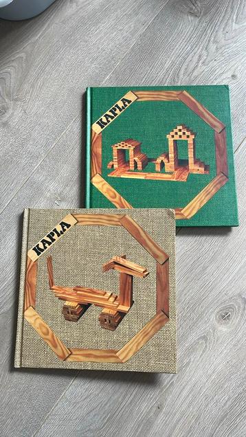 Kapla boeken  beschikbaar voor biedingen