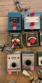 Transformator diverse merken, Transformator of Voeding, Gelijkstroom, Fleischmann, Ophalen of Verzenden