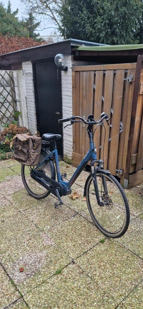 Stella Livorno, Fietsen en Brommers, Elektrische fietsen, Zo goed als nieuw, Overige merken, 50 km per accu of meer, Ophalen