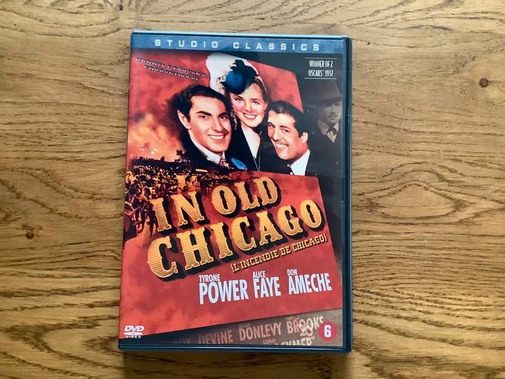 In Old Chicago, met Tyrone Power, Don Ameche, Alice Faye., Cd's en Dvd's, Dvd's | Klassiekers, Zo goed als nieuw, 1980 tot heden