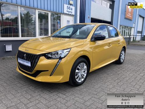 Peugeot 208 1.2 PureTech Active Navi-carplay Cruise Clima, Auto's, Peugeot, Te koop, ABS, Airbags, Airconditioning, Alarm, Android Auto
