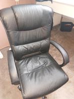 Zwarte bureaustoel - t.e.a.b, Gebruikt, Zwart, Ophalen of Verzenden, Bureaustoel