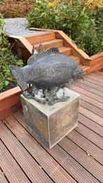 Bronzen Karper van Marcus Ravenswaaij, Ophalen