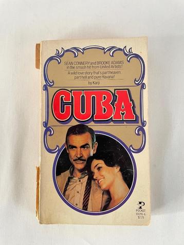 Cuba - Karji.  Sean Connery / Brooke Adams beschikbaar voor biedingen