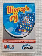 MB vier op een rij, reisspel, Hobby en Vrije tijd, Gezelschapsspellen | Overige, Ophalen of Verzenden, Zo goed als nieuw