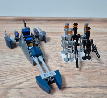 Lego Star Wars 8015, Assassin Droids Battle Pack beschikbaar voor biedingen