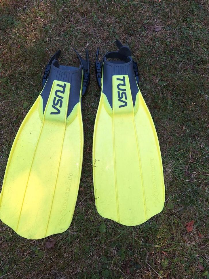 TUSA Liberator X Duikvinnen, Watersport en Boten, Duiken, Gebruikt, Zwem- of Duikvliezen, Ophalen of Verzenden
