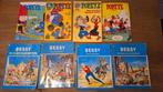 Stripboeken Popeye en Bessy 8 stuks, Gelezen, Ophalen of Verzenden, Meerdere stripboeken