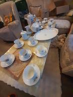 C. T. 1875 - 1900 Zeldzaam antiek porseleinen servies, Ophalen