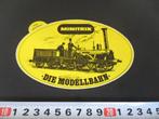 sticker modelbouw MINITRIX die modellbahn strip trein adler*, Ophalen, Zo goed als nieuw, Bedrijf of Vereniging