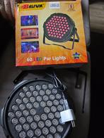 Baisun 60 led par lights online prijs 80 euro, Ophalen of Verzenden, Nieuw, Licht