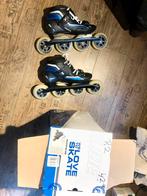 Powerslide r2 handmade. Zo goed als nieuwe., Sport en Fitness, Skeelers, Ophalen of Verzenden, Zo goed als nieuw, Inline skates 4 wielen