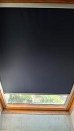 Velux Dakraam Rolgordijn GGL 408 / P08 Verduisterend, Gebruikt, Blauw, 100 tot 150 cm, 50 tot 100 cm