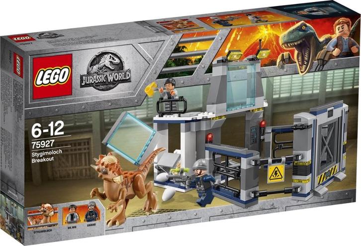 LEGO Jurassic World Stygimoloch Breakout 75927 - NIEUW, Kinderen en Baby's, Speelgoed | Duplo en Lego, Nieuw, Lego, Complete set