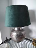 Ikea tafellamp met fluwelen kap, Ophalen, Gebruikt, Minder dan 50 cm