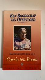Leuk boek Radiotoespraken Corrie ten Boom., Boeken, Ophalen of Verzenden, Zo goed als nieuw