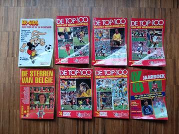 8 Speciale uitgaves Voetbalmagazine 1986 beschikbaar voor biedingen
