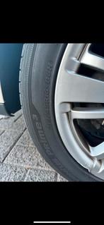 Seat ibiza 215-45-16 Banden + velgen, Auto-onderdelen, Banden en Velgen, 16 inch, Ophalen of Verzenden, Band(en), Zomerbanden