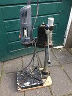 Kinzo Bovenfrees 25C44 op kolomstandaard zie de foto's, Doe-het-zelf en Verbouw, Ophalen, Gebruikt, 600 watt of meer