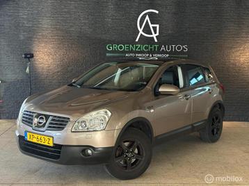 Nissan Qashqai 2.0 Tekna 4WD beschikbaar voor biedingen