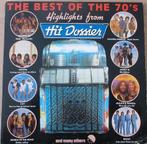 Highlights from Hit Dossier The best of the 70`s - Div. Art, Cd's en Dvd's, Vinyl | Overige Vinyl, Ophalen of Verzenden, Zo goed als nieuw