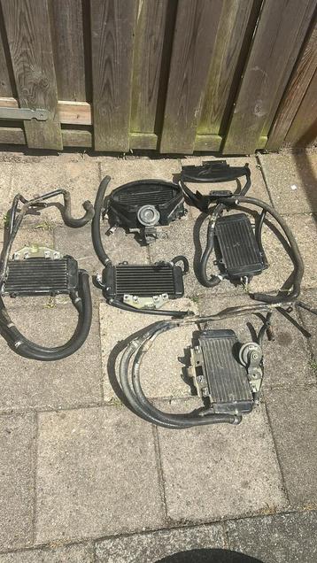 Piaggio zip sp98 koeling radiator leidingen h20 sp beschikbaar voor biedingen