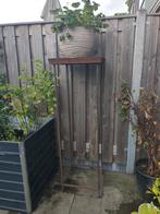 plantenstandaard buiten hoog 150 cm ijzer, Tuin en Terras, Bloembakken en Plantenbakken, Ophalen, Gebruikt, Rond, Minder dan 60 cm