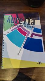 Aurelia Saxofoon Methode Vol.2, Ophalen of Verzenden, Les of Cursus, Overige genres, Saxofoon