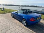 Mercedes-Benz SLK 2.0 Slk200 Kompr Roadster 2000 Blauw, Auto's, Mercedes-Benz, Achterwielaandrijving, 4 cilinders, Cabriolet, Blauw