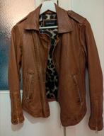Oakwood leather brown jacket / leren jas, Bruin, Ophalen of Verzenden, Zo goed als nieuw, Oakwood