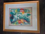 schilderij van Annemarie de Groot 82/100, Antiek en Kunst, Ophalen