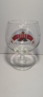 De Koninck bierglas op voet, Verzamelen, Ophalen of Verzenden, Zo goed als nieuw, Glas of Glazen, Overige merken