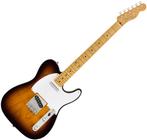 Fender Vintera 50s Telecaster 2-Color Sunburst, Muziek en Instrumenten, Nieuw, Solid body, Ophalen of Verzenden, Fender