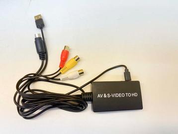 AV&S-VIDEO TO HD  beschikbaar voor biedingen