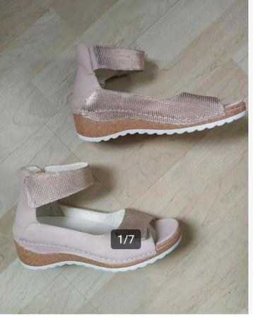 NIEUW!! Waldlaufer mooie leren sandalen VAN 120 VOOR 36 EURO beschikbaar voor biedingen