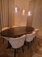 Axilon ovale eettafel 210x100 cm, Gebruikt, Overige materialen, 100 tot 150 cm, 200 cm of meer