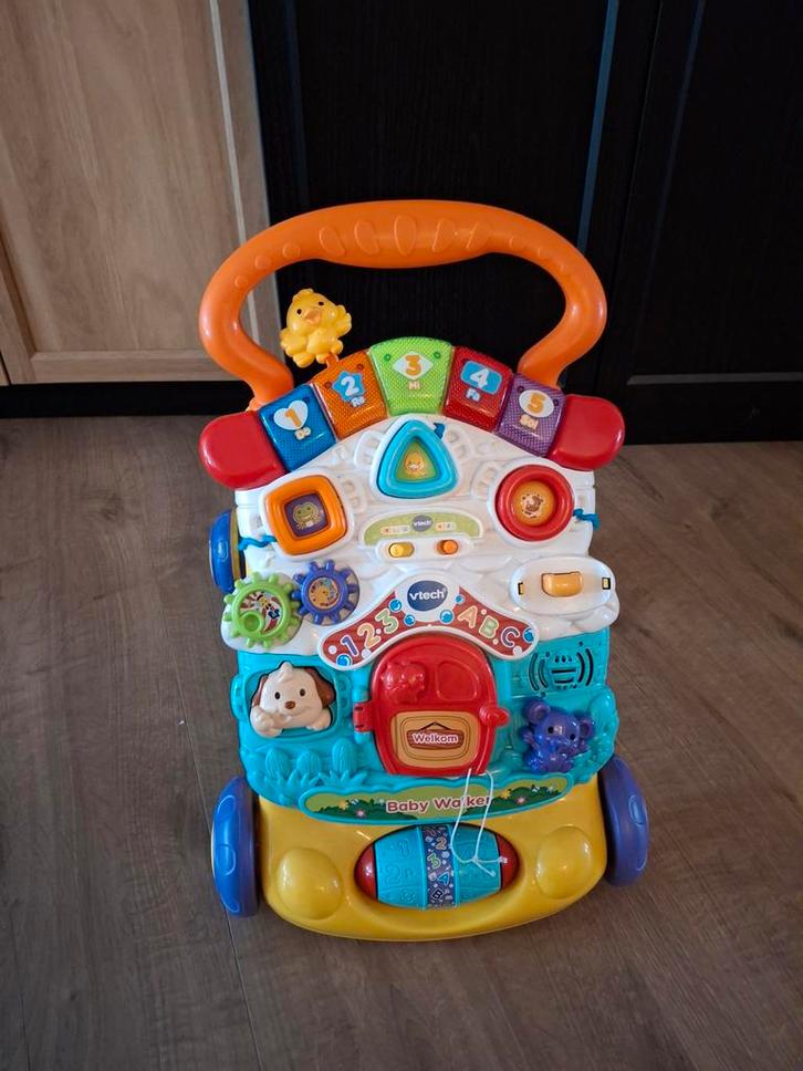Vtech Baby Walker Loopwagen mist 1 onderdeel, Kinderen en Baby's, Speelgoed | Vtech, Zo goed als nieuw, 0 tot 6 maanden, Ophalen of Verzenden