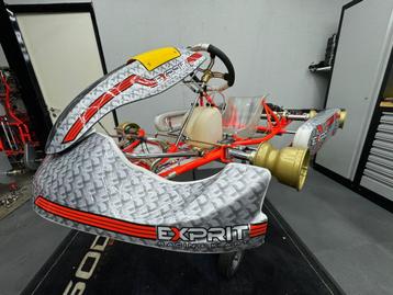 Te koop: Jong gebruikte EXPRIT Karts! (Professionele karts!) beschikbaar voor biedingen