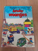 Richard Scarry's leuke woordjes, Ophalen of Verzenden, Gelezen, Richard Scarry